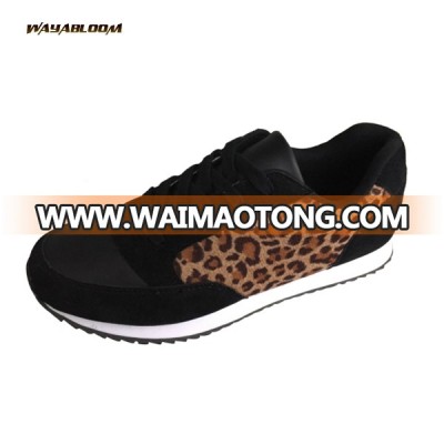 Action PU sport running shoes for men