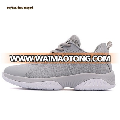 Customized anti-slip rubber outsole fashion sneaker basketball shoe