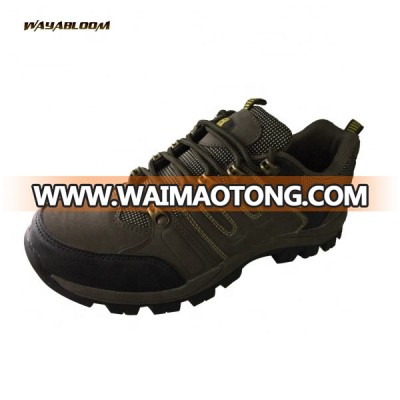 Manufacture cheap price adult outdoor waterproof hiking boots