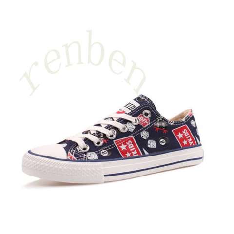 New Arriving Hot Fashion Children′s Casual Canvas Shoes